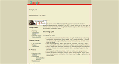 Desktop Screenshot of agilejedi.com